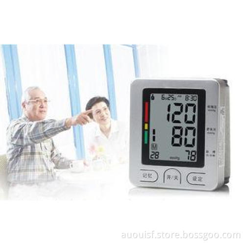 Automatic Digital Blood Pressure Monitors with LCD digital
